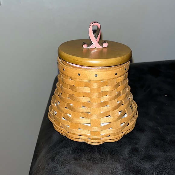 Longaberger Horizon of Hope basket